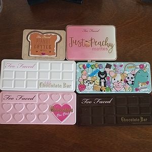 Too Faced Eyeshadow collection